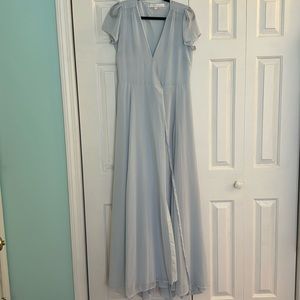 Yumi Kim Calypso Wrap Maxi Dress